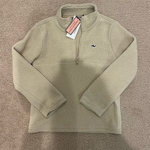 NWT vineyard vines boys size 6 Sherpa fleece